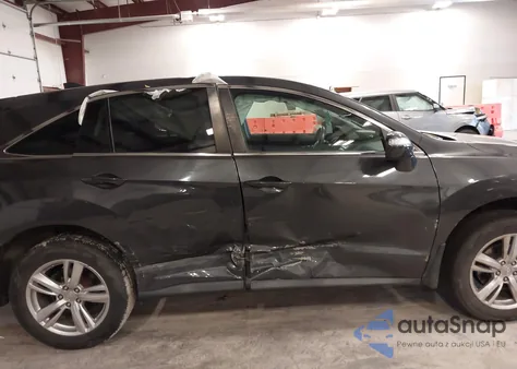 2015 Acura Rdx from USA, damaged, VIN 5J8TB3H33FL005192